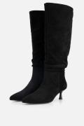 Linea Zeta Hoge laarzen zwart Suede