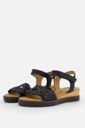 Gabor Sandalen zwart Synthetisch