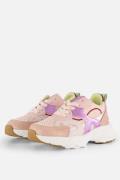 Muyters Sneakers paars Suede