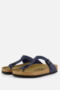Birkenstock Gizeh Slippers blauw Synthetisch