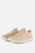Ecco Gruuv Lite Sneakers beige Leer