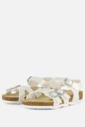 Birkenstock Kumba Kids Sandalen wit Leer