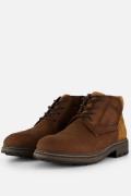 Outfielder Veterboots cognac Leer
