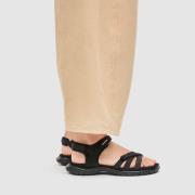 Ecco Offroad Roam Sandalen zwart Synthetisch