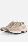 Gabor Rollingsoft Sneakers beige Suéde
