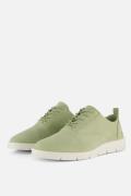 Ecco Bella Sneaker groen Nubuck