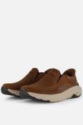 Skechers Arch Fit Maverick Instappers bruin Leer