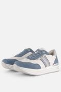 Remonte Sneakers blauw Synthetisch