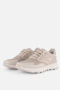 Tamaris Light Weight Sneakers beige Textiel
