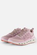 Ecco Biom 720 Sneakers paars Mesh/ Leer