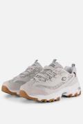 Skechers D'Lites Sneakers beige Textiel