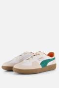 Puma Palermo Lth Sneakers wit Suéde