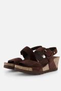 Panama Jack Valle Sandalen cognac Suede