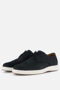 Cycleur De Luxe DC8 Veterschoen blauw Suède