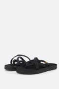 Teva Olowahu Slippers zwart Textiel