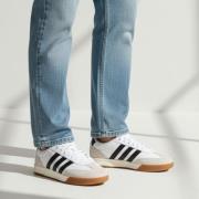 Adidas VL Court FC Sneakers wit Leer