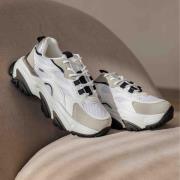 POSH by Poelman Sneakers wit Textiel