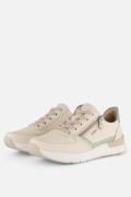Rieker Sneakers beige Synthetisch