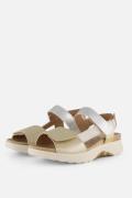 Feyn Sandalen goud Leer