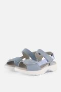 Feyn Sandalen blauw Leer