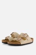 Birkenstock Arizona Flower Smal beige Synthetisch