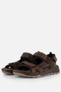 Outfielder 3Velcro Sandalen bruin