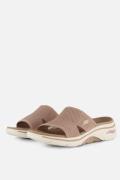 Skechers Go Walk Arch fit 2.0 Slippers beige
