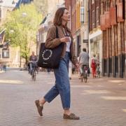 Tamaris Bootschoenen Leopard bruin Leer