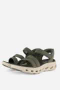 Skechers Go Walk Glide Step 2.0 Sandalen groen