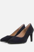 Linea Zeta Pumps zwart Suede