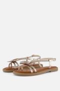 Tamaris Sandalen goud Leer