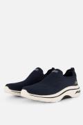 Skechers Go Walk Arch Fit Instappers blauw