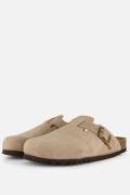 Scholl Olivier Muiltjes beige Suede