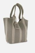 Ilse Jacobsen Knitty01 Tas beige Leer
