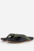 Reef Slippers groen Rubber