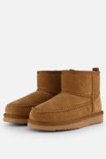Warmbat Wallaby Stitch Winterboots cognac Suede