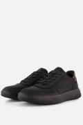 Ecco move Sneakers zwart Nubuck