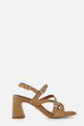 Tamaris sandalen met hak beige