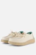Hey Dude Wendy Instappers beige Textiel