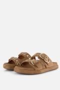 Mexx Toma Slippers taupe Synthetisch