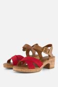 Marco Tozzi Sandalen rood Synthetisch