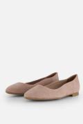 Tamaris Ballerina's taupe Leer