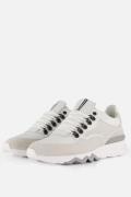 Floris van Bommel De Zager Sneakers wit G1/2 Leest