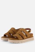 Tamaris Sandalen cognac Suède