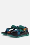 Teva Hurricane Sandalen groen Textiel