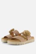 Gabor Slippers beige Suède