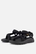 Teva Hurricane Sandalen zwart Textiel