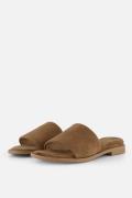 Tamaris Slippers bruin Suède