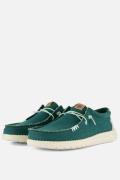 Hey Dude Wally Braided Bootschoen groen