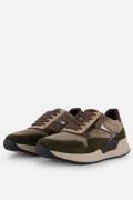 Gabor Rollingsoft Sneakers bruin Suede